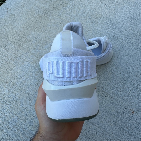 Womens White Puma Shoes - Picture 8 of 10